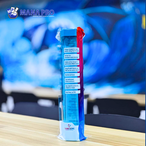 [GGS49005ML] Gamegenic Playmat Tube Blue