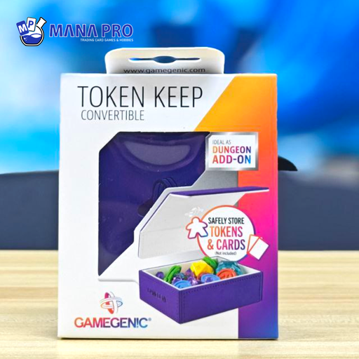 [GGS20154ML] Gamegenic Token Keep Purple & White