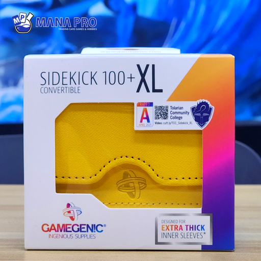 [GGS20096ML] Gamegenic Sidekick 100+ XL Yellow Convertible