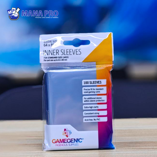 [GGS10013ML] Gamegenic Inner Sleeves 100