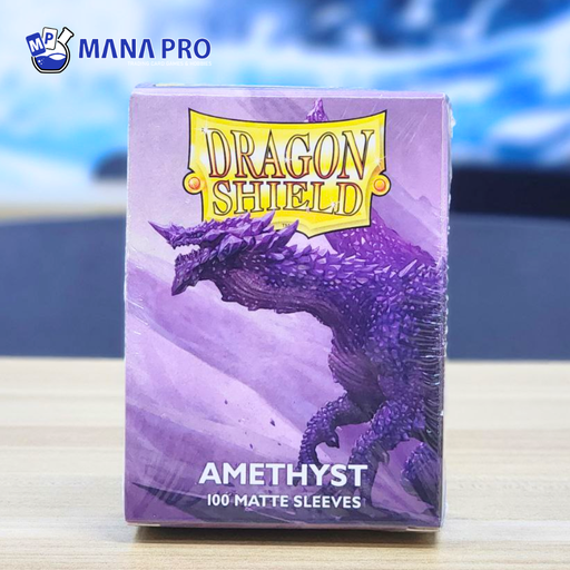 [AT-11060] Dragon Shield Amethyst Matte Standard Sleeve