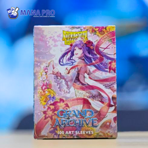 [AT-16139] Dragon Shield Grand Archive Diao Chan Matte Art Sleeve