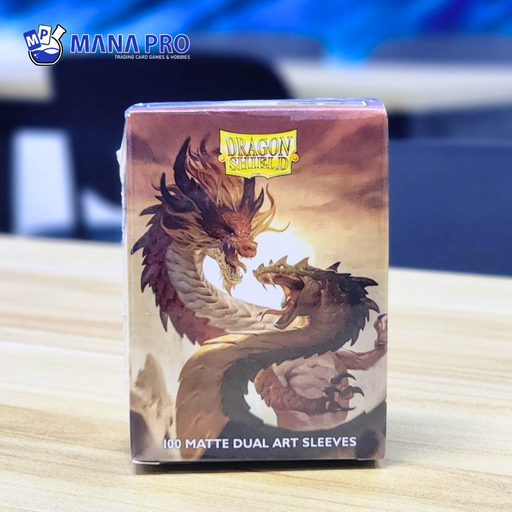 [AT-12126] Dragon Shield Wood Snake 2025 Dual Matte Art Sleeve