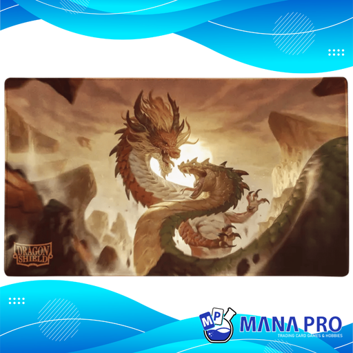 [AT-20516] Dragon Shield Wood Snake 2025 Playmat