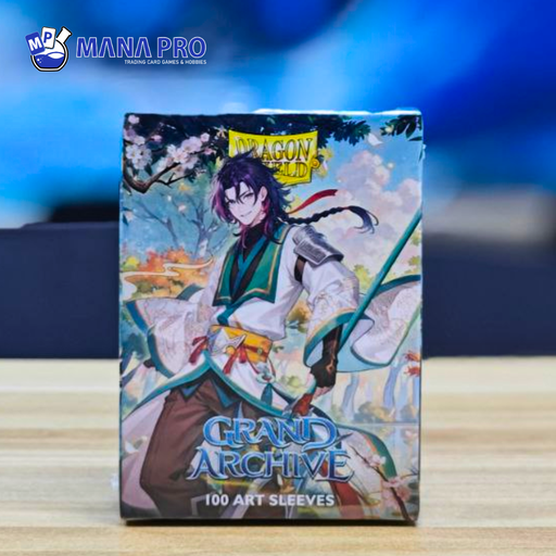 [AT-16126] Dragon Shield Grand Archive Jin Mara Matte Art Sleeve