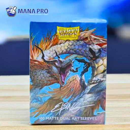 [AT-12118] Dragon Shield The Ejsingandr Dual Matte Art Sleeve