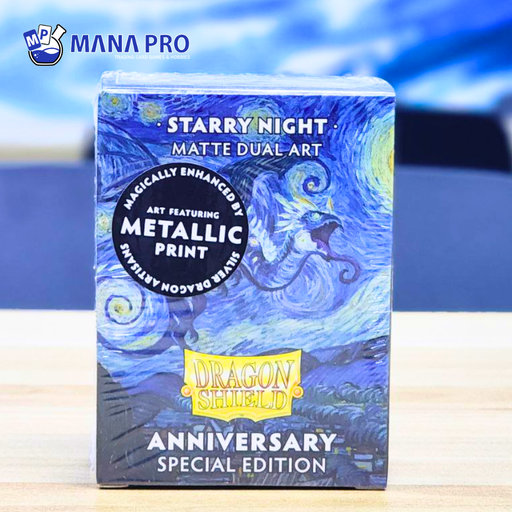 [AT-12116] Dragon Shield Starry Night Dual Matte Art Sleeve