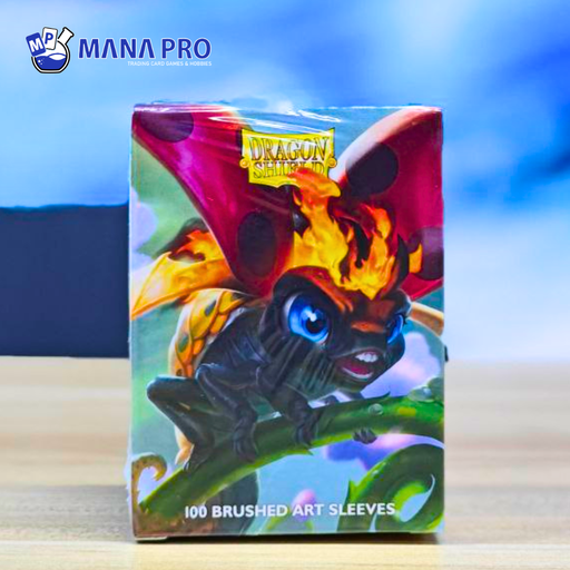 [AT-12124] Dragon Shield The Burnbug Brushed Art Sleeves