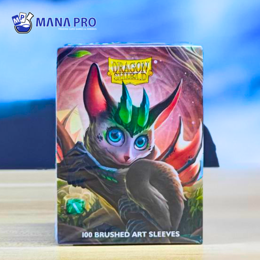 [AT-12122] Dragon Shield The Bushdrake Brushed Art Sleeves