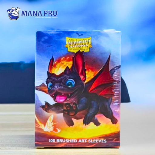 [AT-12123] Dragon Shield The Wufdragon Brushed Art Sleeves