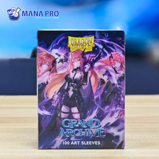 [AT-16115] Dragon Shield Grand Archive Tristan Shadowdancer Matte Art Sleeve