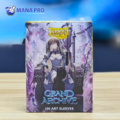 [AT-16113] Dragon Shield Grand Archive Merlin Kingslayer Matte Art Sleeve