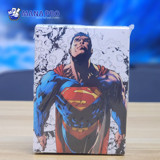 [AT-16085] Dragon Shield Superman Core Color Dual Matte Sleeve