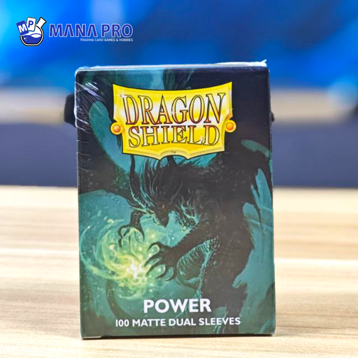 [AT-15063] Dragon Shield Power Dual Matte Sleeve