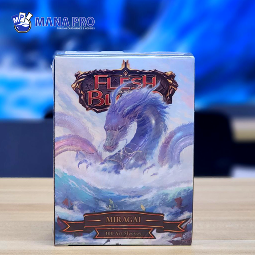 [AT-16058] Dragon Shield Flesh And Blood Miragai Matte Art Sleeve