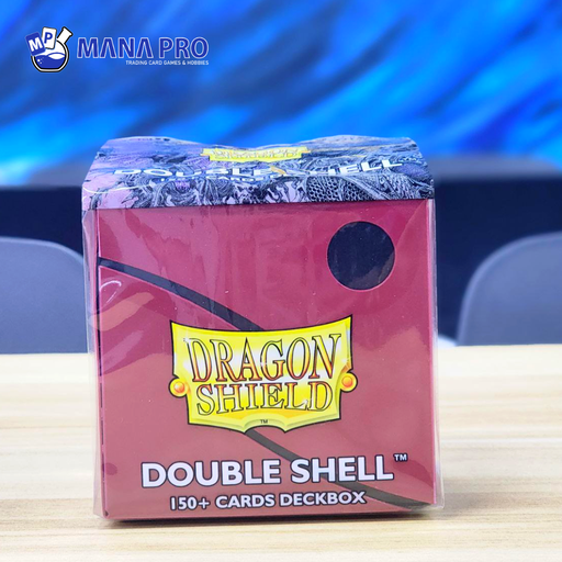 [AT-30650] Dragon Shield Blood Red Double Shell Box