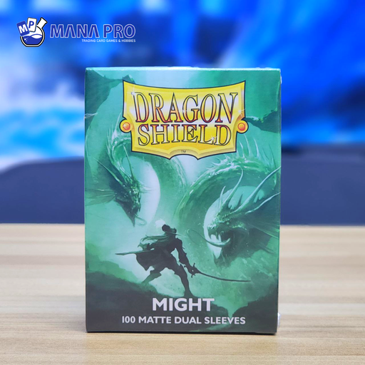 [AT-15058] Dragon Shield Might Dual Matte Sleeve