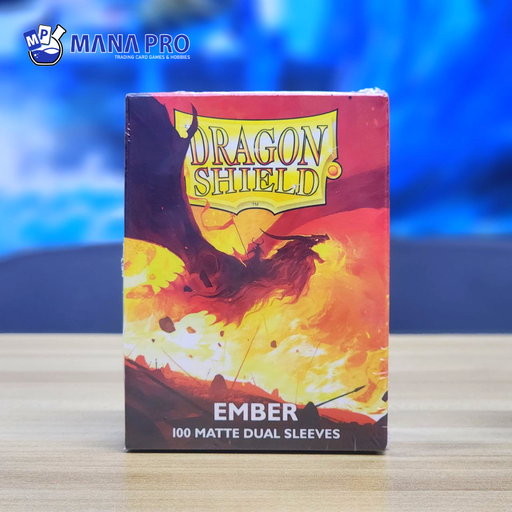 [AT-15054] Dragon Shield Ember Dual Matte Sleeve