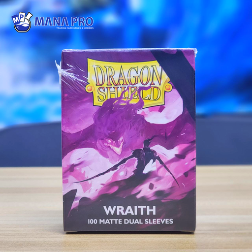 [AT-15056] Dragon Shield Wrath Dual Matte Sleeve