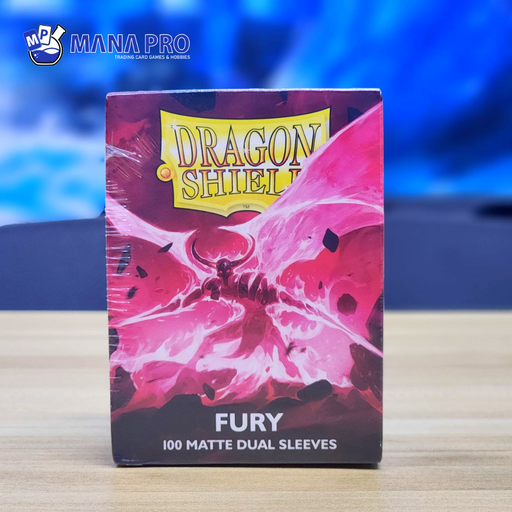 [AT-15053] Dragon Shield Peach Dual Matte Sleeve