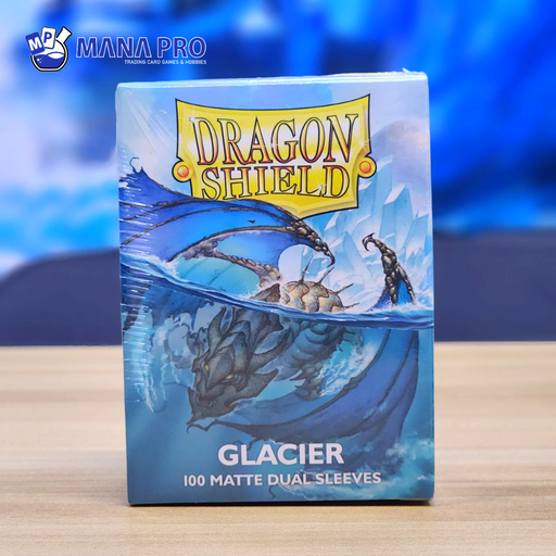 [AT-15031] Dragon Shield Glacier Dual Matte Sleeve