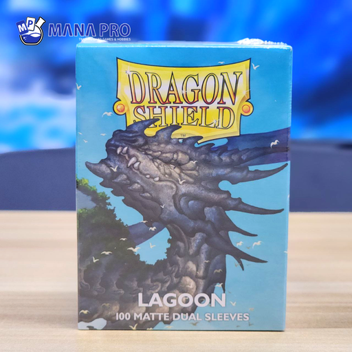 [AT-15048] Dragon Shield Lagoon Dual Matte Sleeve