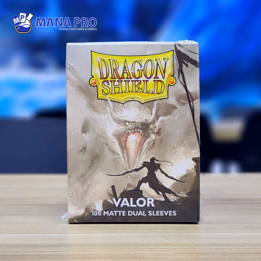 [AT-15059] Dragon Shield Valor Dual Matte Standard Sleeve