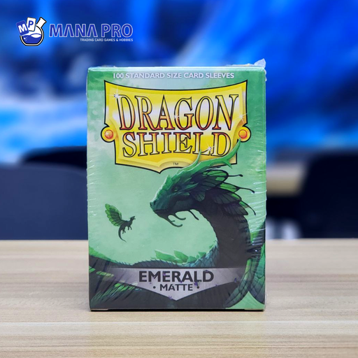[AT-11036] Dragon Shield Emerald Matte Standard Sleeve