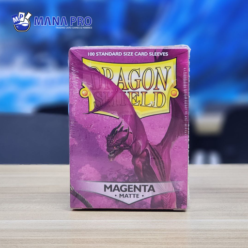 [AT-11026] Dragon Shield Magenta Matte Standard Sleeve