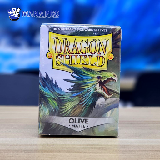 [AT-11040] Dragon Shield Olive Matte Standard Sleeve