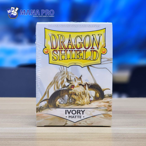 [AT-11017] Dragon Shield Ivory Matte Standard Sleeve