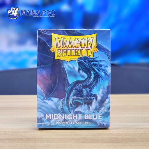 [AT-11057] Dragon Shield Midnight Blue Matte Standard Sleeve
