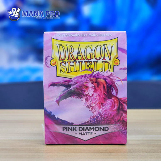 [AT-11039] Dragon Shield Pink Diamond Matte Standard Sleeve