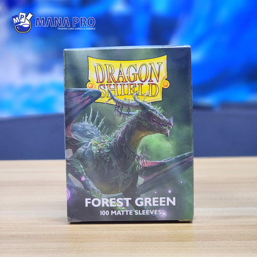 [AT-11056] Dragon Shield Forest Green Matte Standard Sleeve