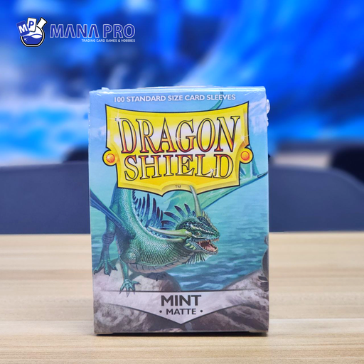 [AT-11025] Dragon Shield Mint Matte Standard Sleeve