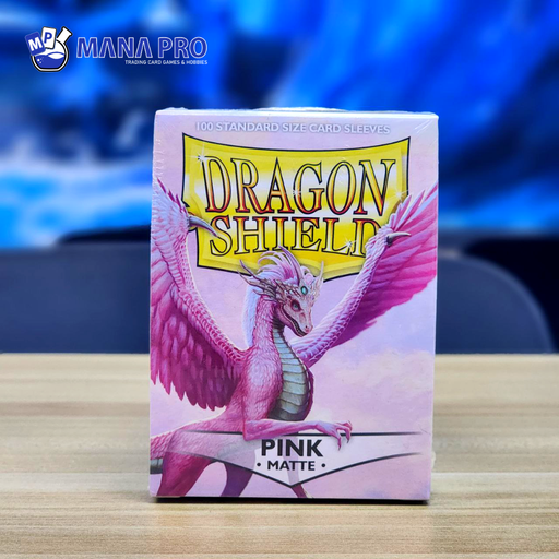 [AT-11012] Dragon Shield Pink Matte Standard Sleeve