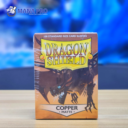 [AT-11016] Dragon Shield Copper Matte Standard Sleeve
