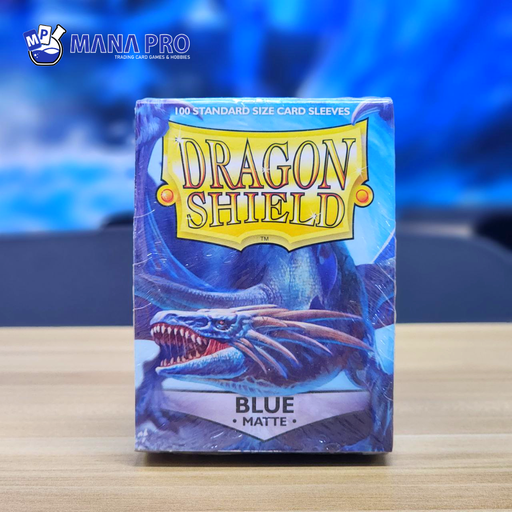[AT-11003] Dragon Shield Blue Matte Standard Sleeve