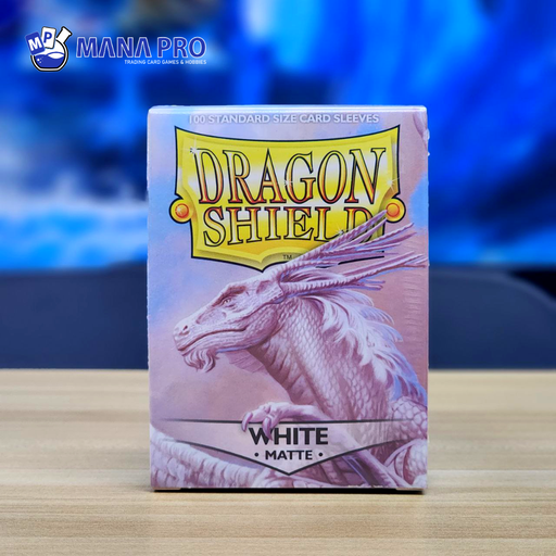 [AT-11005] Dragon Shield White Matte Standard Sleeve