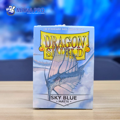 [AT-11019] Dragon Shield Sky Blue Matte Standard Sleeve
