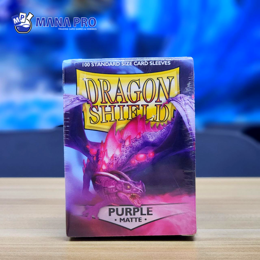 [AT-11009] Dragon Shield Purple Matte Standard Sleeve