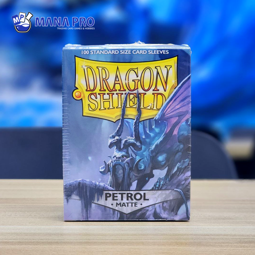 [AT-11020] Dragon Shield Petrol Matte Standard Sleeve