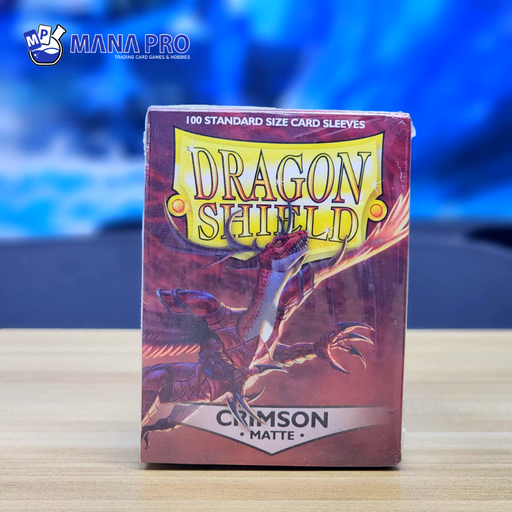 [AT-11021] Dragon Shield Crimson Matte Standard Sleeve