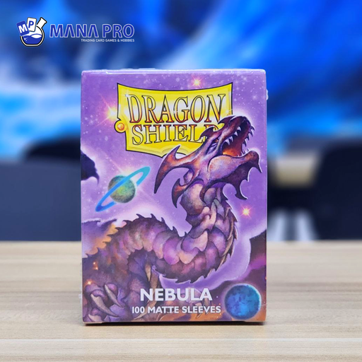 [AT-11054] Dragon Shield Nebula Matte Standard Sleeve