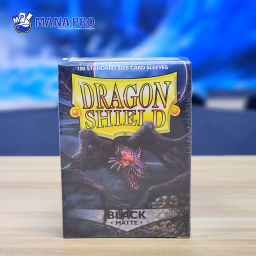 [AT-11002] Dragon Shield Black Matte Standard Sleeve