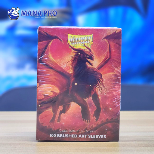 [AT-12085] Dragon Shield Constellations Rowan Brushed Art Sleeve