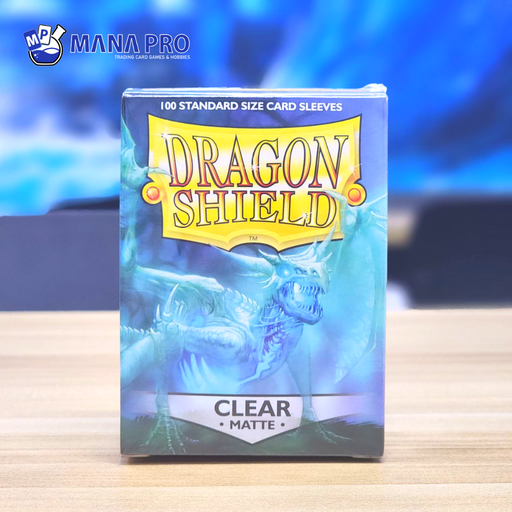 [AT-11001] Dragon Shield Clear Matte Standard Sleeve