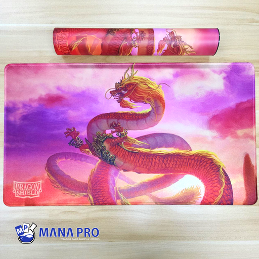 [AT-12186] Dragon Shield Wood Dragon 2024 Dual Matte Sleeve