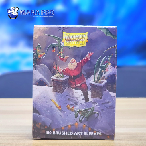[AT-12101] Dragon Shield Christmas Dragon 2023 Brushed Art Sleeve