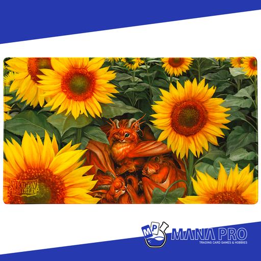 [AT-21530] Dragon Shield Dyrkottr, Dragon Of Curiosity Playmat